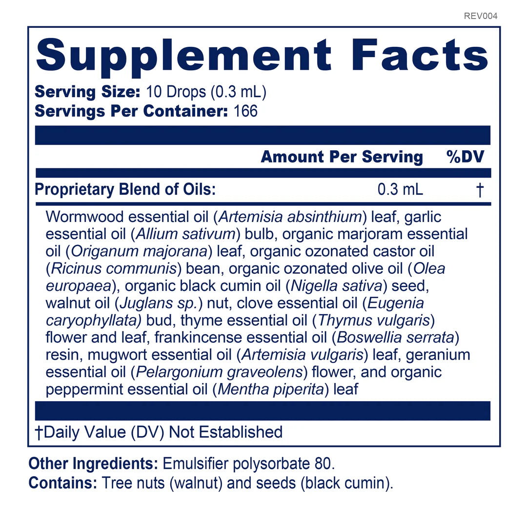 BioPure O3 Oils 10-in-1, 1.7oz