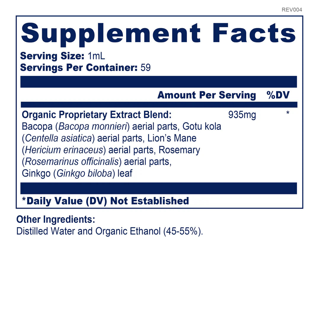 BioPure Brain Tincture 2oz