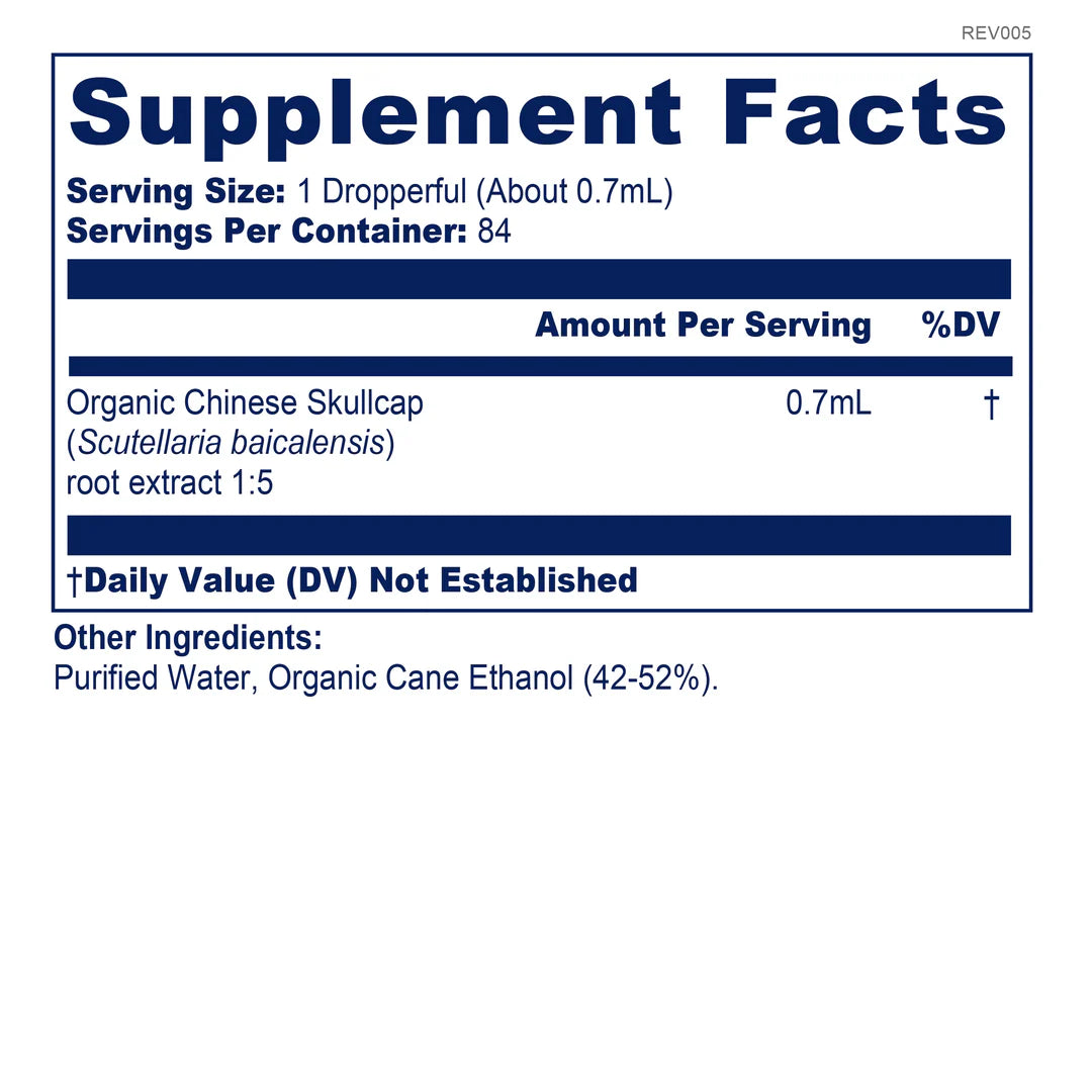 BioPure Chinese Skullcap 2oz