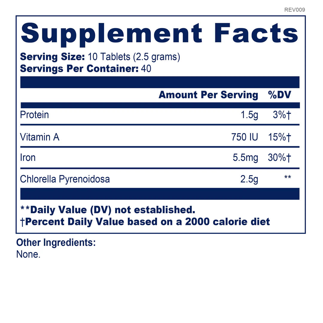 BioPure Chlorella Pyrenoidosa -400ct