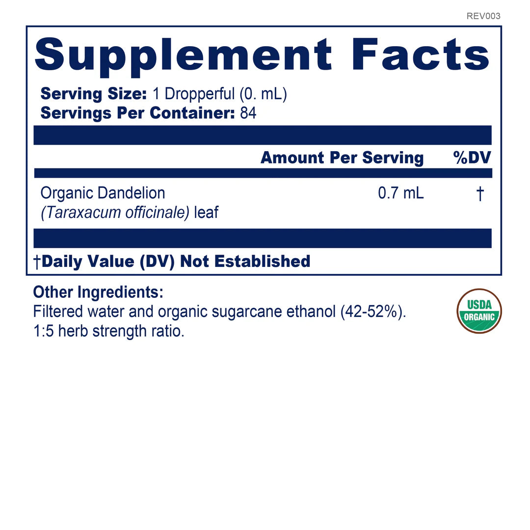 BioPure Dandelion 2 oz