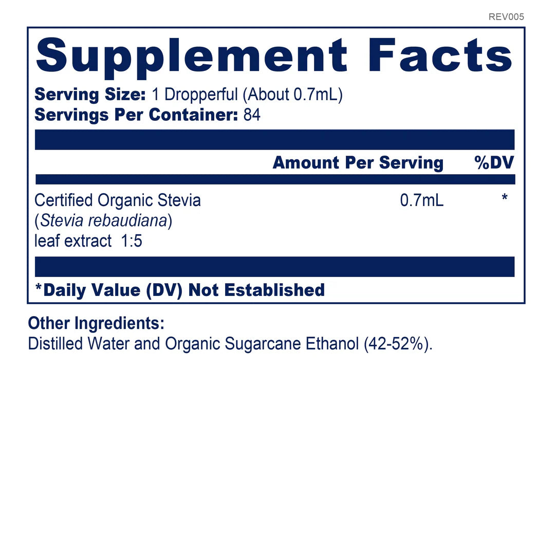 BioPure Stevia 2 oz