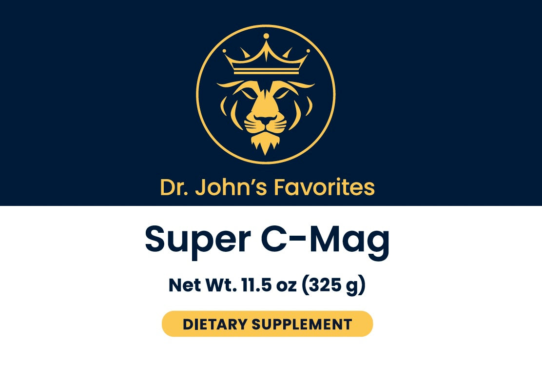 Dr John's Favorites Super C-Mag Powder 11.5oz