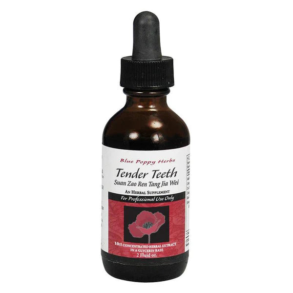 Blue Poppy Herbs TenderTeeth - 2 oz