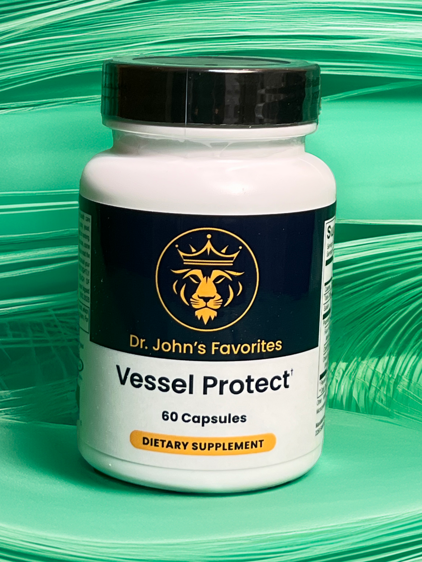 Dr John's Favorites Vessel Protect - 60ct