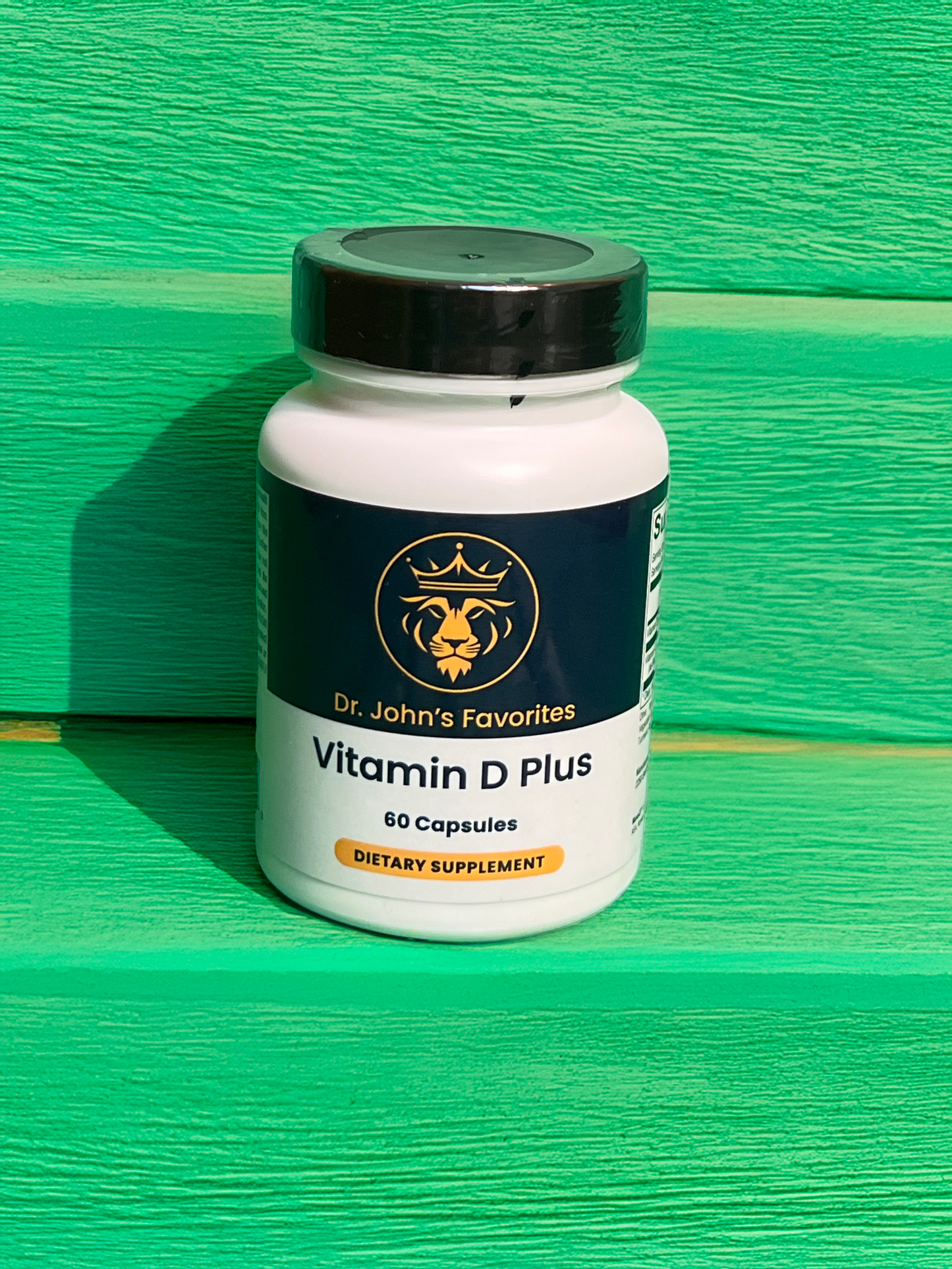 Dr John's Favorites Vitamin D Plus - 60ct