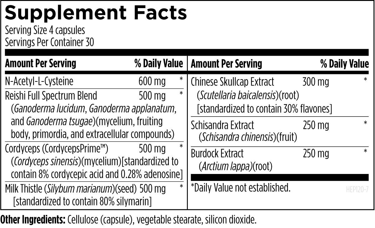 Designs for Health Hepatatone Plus™ -120ct