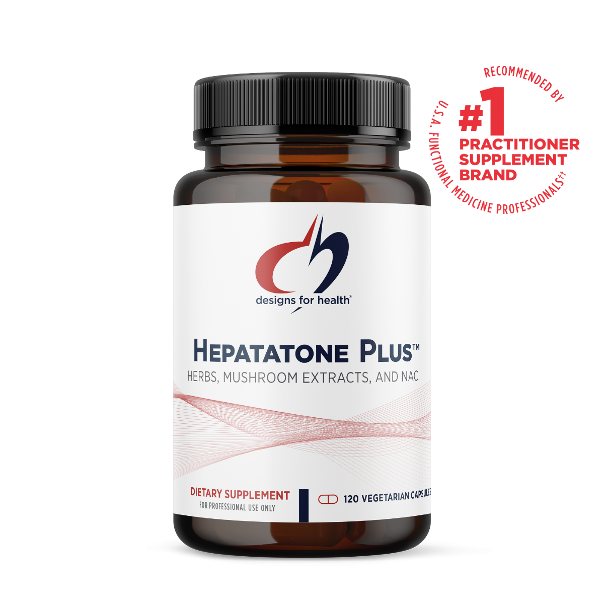 Designs for Health Hepatatone Plus™ -120ct