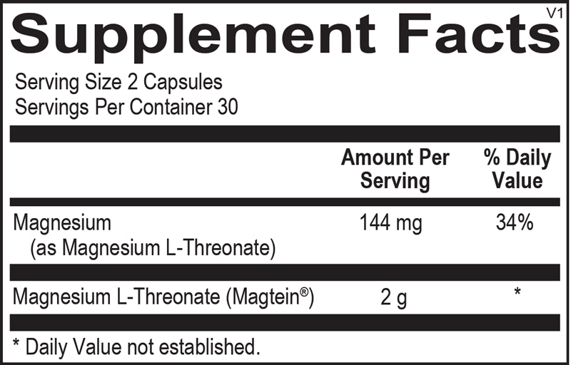 Dr John's Favorites Mag Threonate 60ct