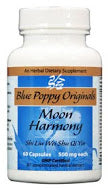 Blue Poppy Herbs Moon Harmony 60ct