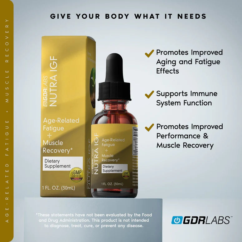GDRLabs Nutra IGF 1fl oz