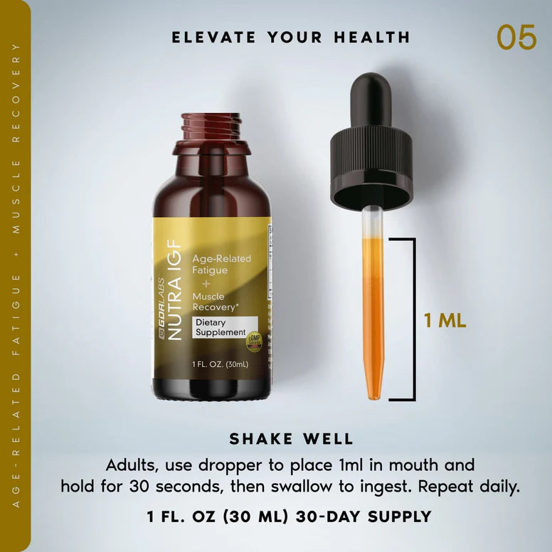 GDRLabs Nutra IGF 1fl oz
