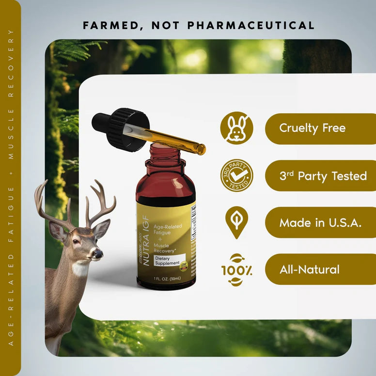 GDRLabs Nutra IGF 1fl oz