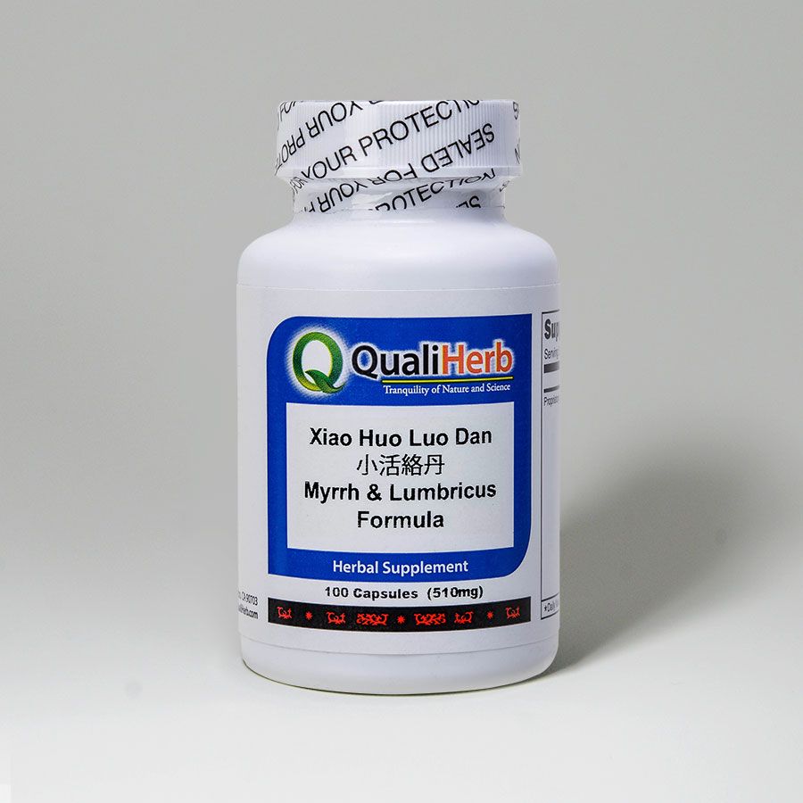 Dragon Herbs Myrrh & Lumbricus Formula - Xia Huo Luo Dan 100ct