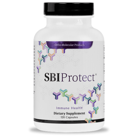 Ortho Molecular SBI Protect Capsules - 120ct