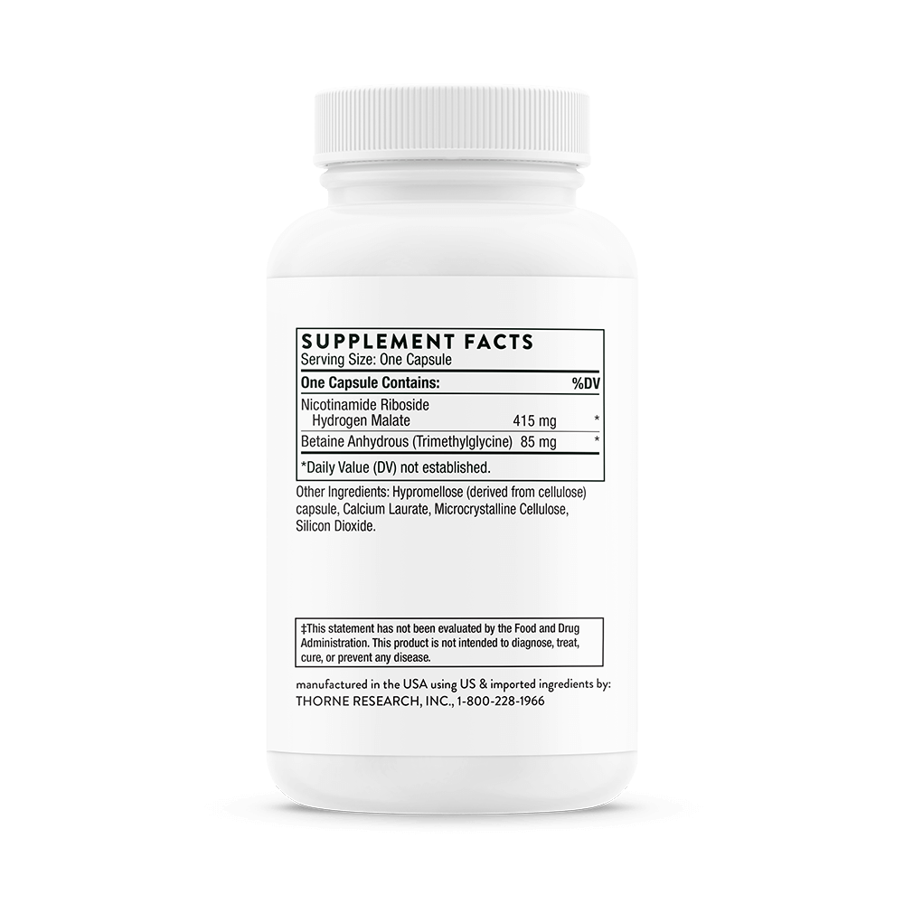 Thorne NiaCel® 400 60ct