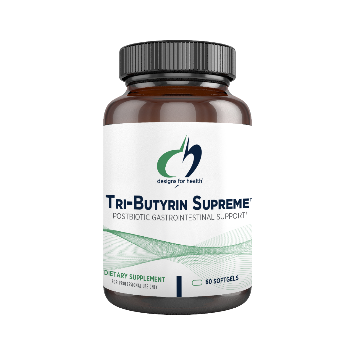 Designs for Health Tri-Butyrin Supreme - 60 ct