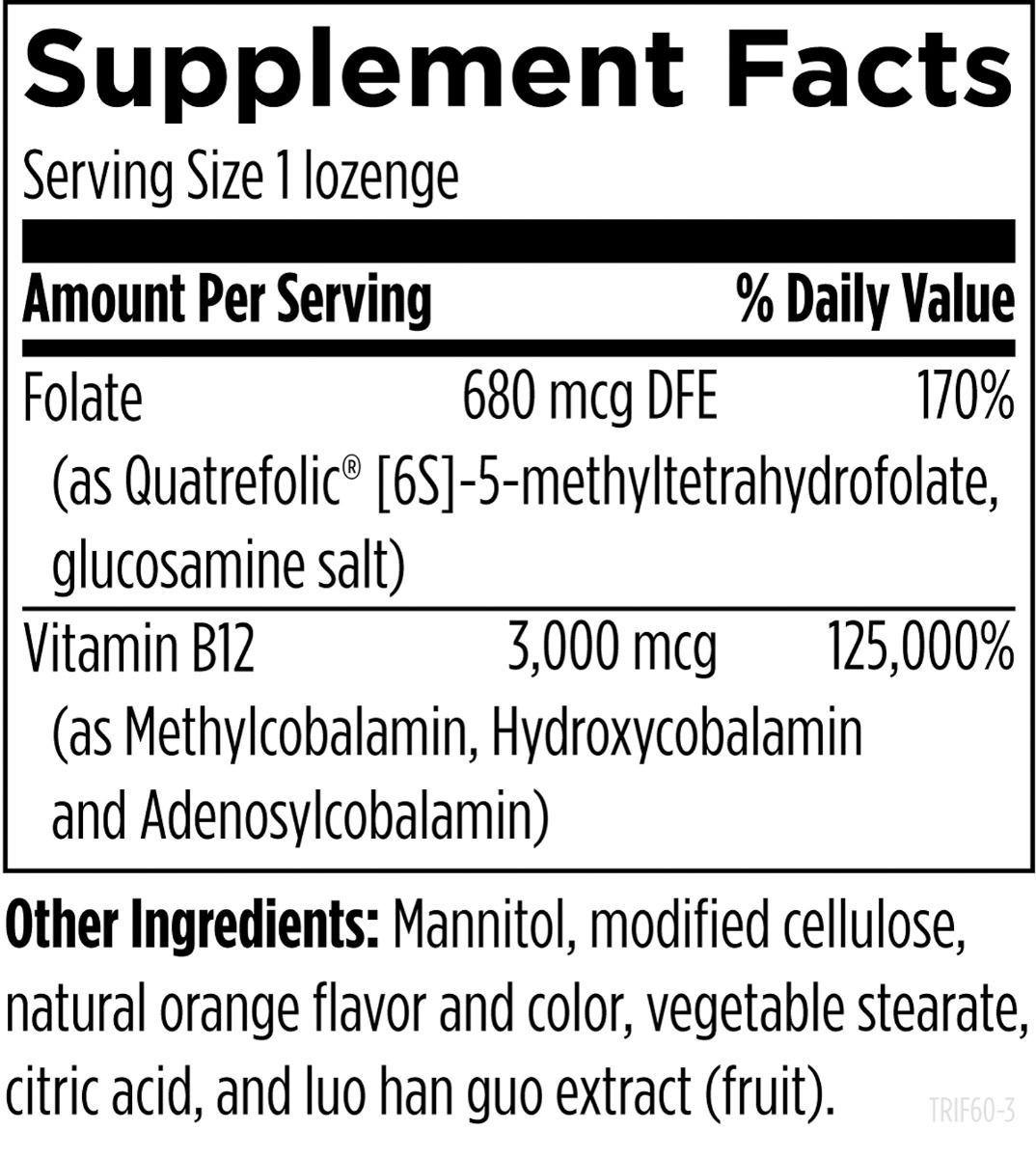 Designs for Health Trifolamin -60ct