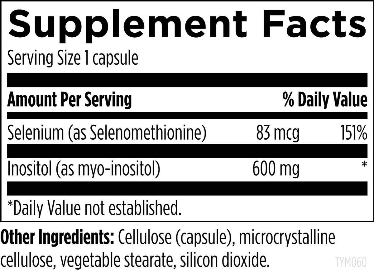 Designs for Health Thyrommune -60ct