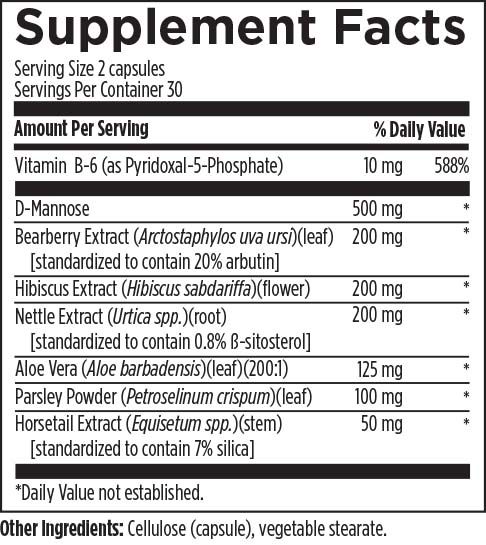 Designs for Health UT Synergy- 60ct