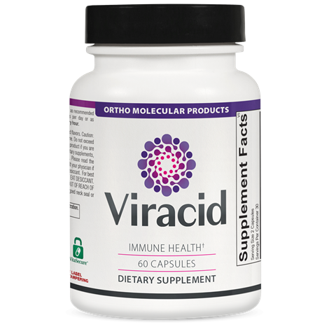 Ortho Molecular Viracid - 60ct