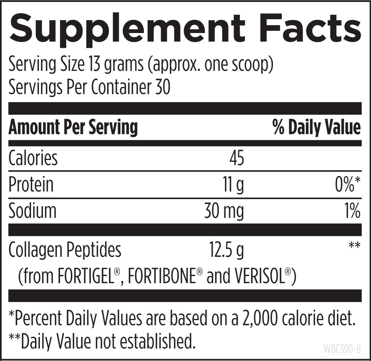 Designs for Health Whole Body Collagen®