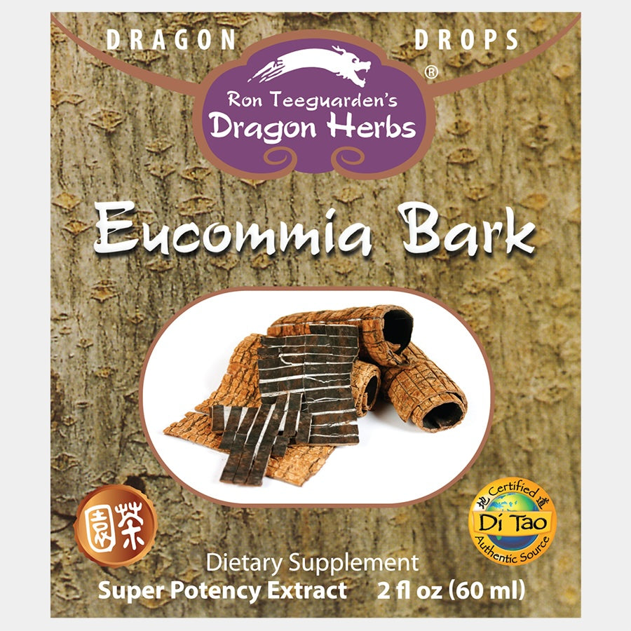 Dragon Herbs Eucommia Bark 2fl oz
