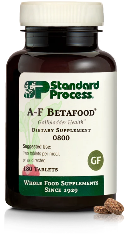 Standard Process A-F Betafood 180ct