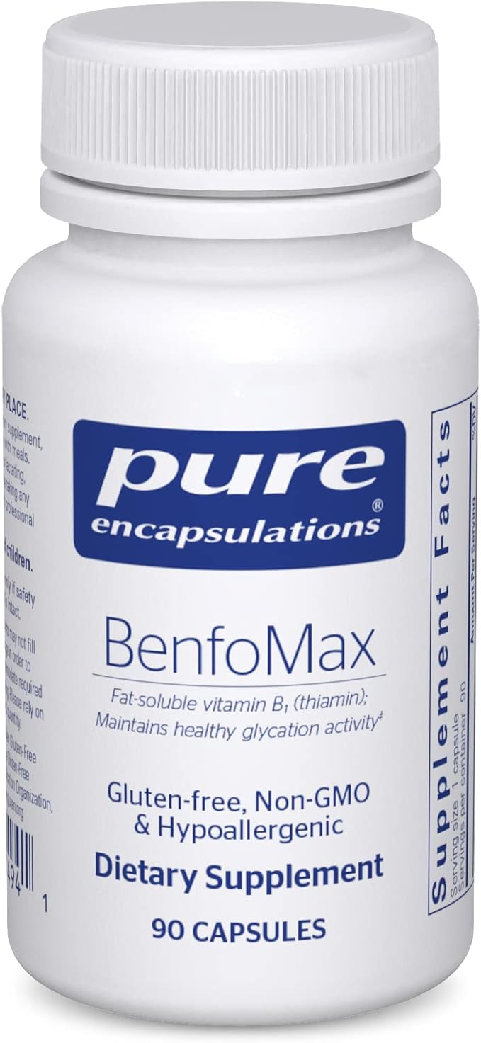 Pure Encapsulations BenfoMax 90ct