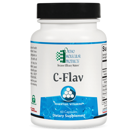 Ortho Molecular C-Flav 60ct