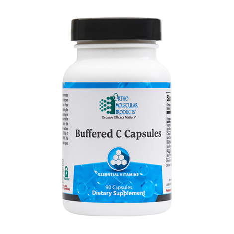 Ortho Molecular Buffered C Capsules -90ct