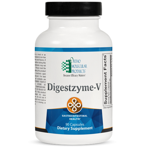 Ortho Molecular Digestzyme-V - 90ct