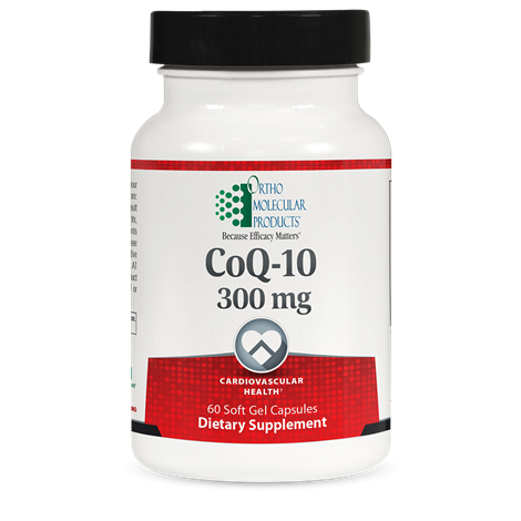 Ortho Molecular CoQ10 300mg - 60ct