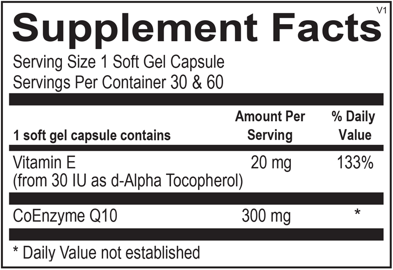 Dr John's Favorites CoQ10 300mg - 60ct