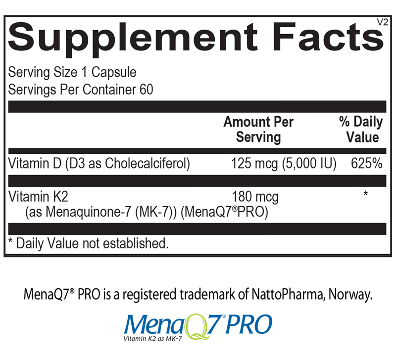 Dr John's Favorites Vitamin D Plus - 60ct
