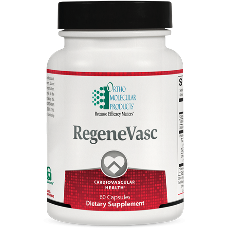 Ortho Molecular RegeneVasc - 60ct