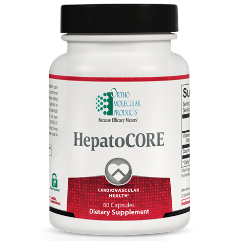 Ortho Molecular HepatoCORE - 60ct