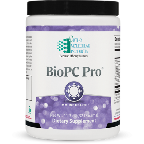 Ortho Molecular BioPC Pro® - 30 SVGs (321g)