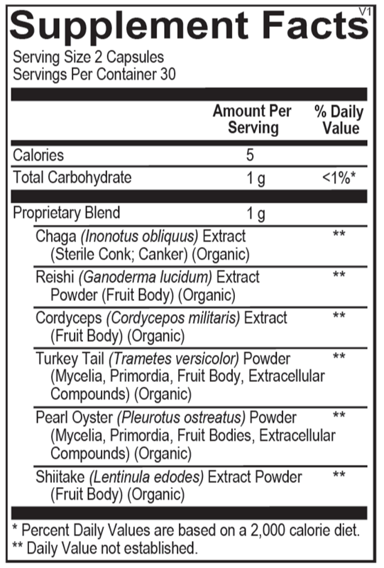 Ortho Molecular MycoActive 60ct