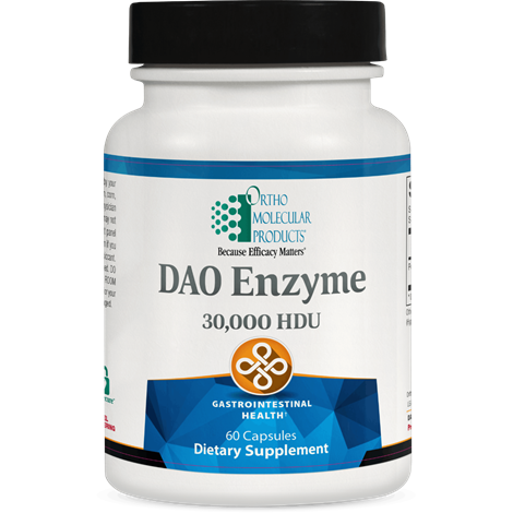 Ortho Molecular DAO Enzyme - 60ct