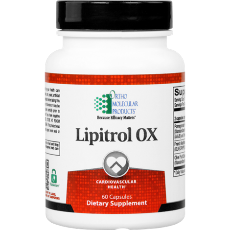 Ortho Molecular Lipitrol OX - 60ct
