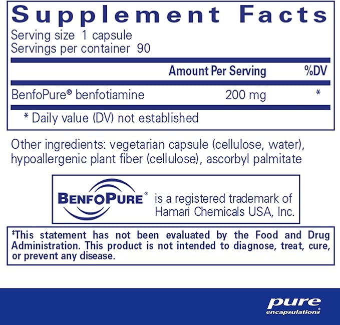 Pure Encapsulations BenfoMax 90ct