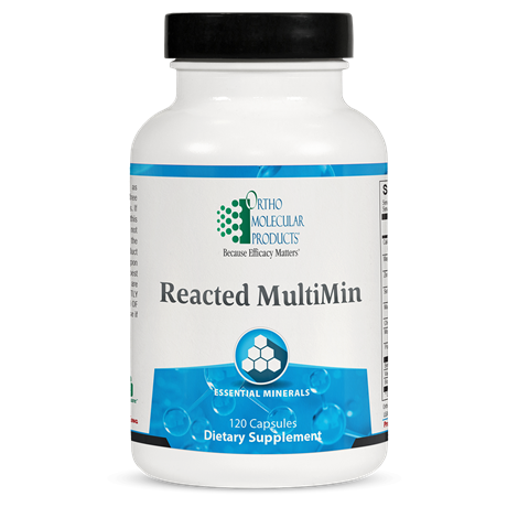 Ortho Molecular Reacted MultiMin - 120ct
