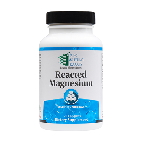Ortho Molecular Reacted Magnesium - 120ct