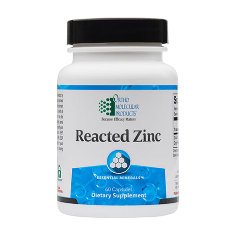 Ortho Molecular Reacted Zinc - 60ct