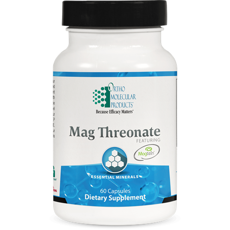 Ortho Molecular Mag Threonate 60ct