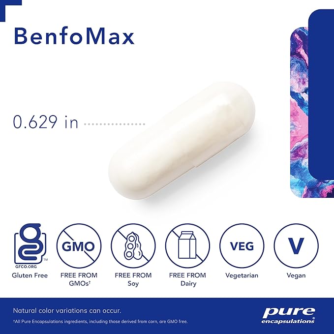 Pure Encapsulations BenfoMax 90ct