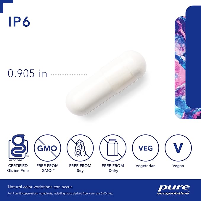 Pure Encapsulations IP6 (Inositol Hexaphosphate) 180ct