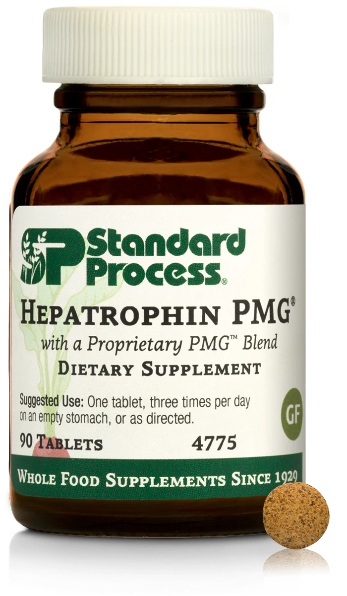 Standard Process Hepatrophin PMG 90ct