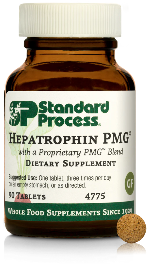 Standard Process Hepatrophin PMG 90ct